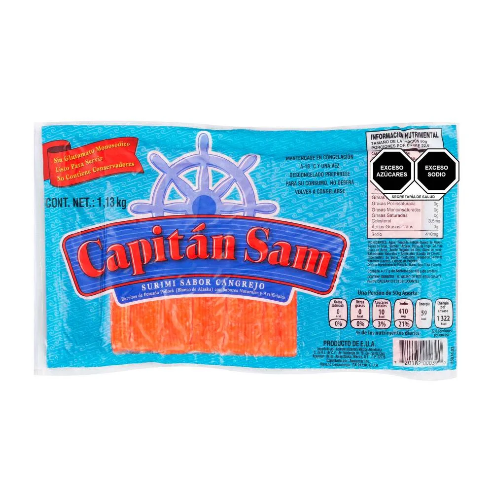 Surimi Capitan