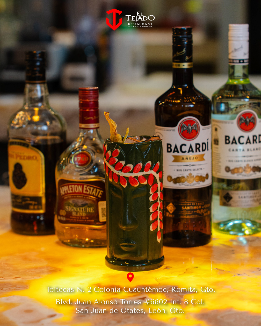 Coctelería de El Tejado