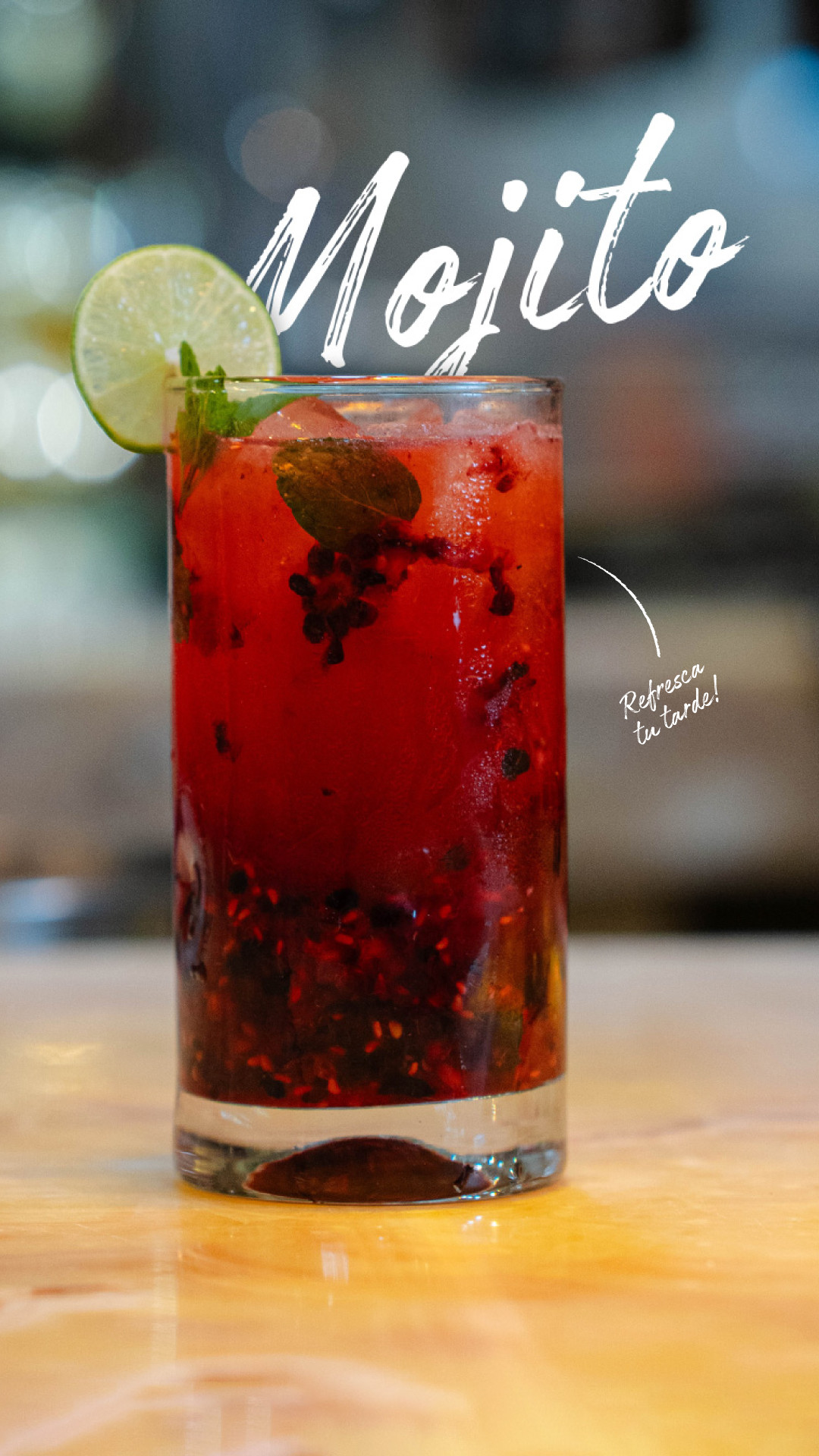 Mojito — refresca tu tarde