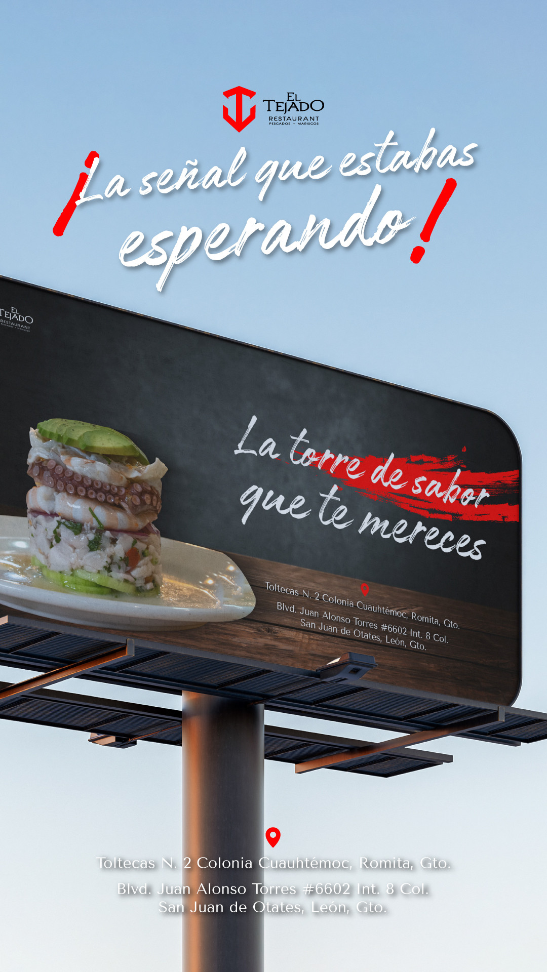 La torre de sabor que te mereces